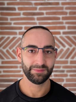 Photo de Mehdi Herradi enseignant de maths